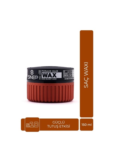 Sinep Pro-care Serisi Wax 150 Ml S10 Yüksek Tutuş Çok Parlak Odunsu Kokulu