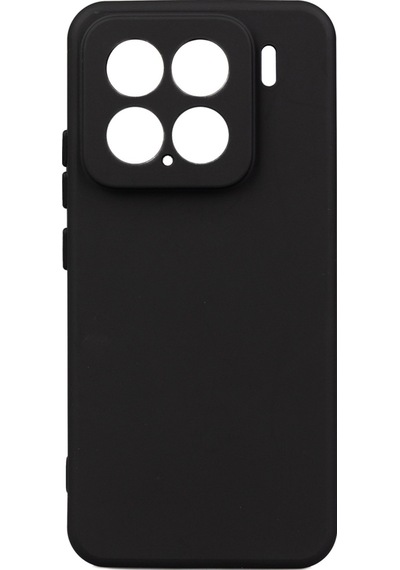 Xiaomi 15 Kılıf Biye Yumuşak Silikon Case Siyah