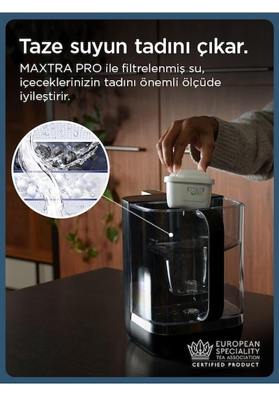 Brıta Cube Tezgah Üstü Su Arıtma Cihazı Siyah 4,0 L Diğer