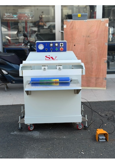 Lavion 80 Cm Vakumlu Naylon Poşet Yapıştırma Makinesi