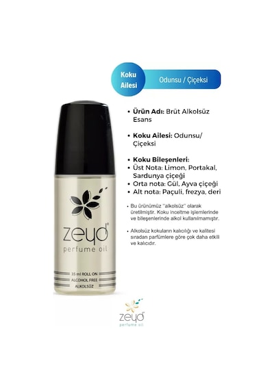 Brüt - Zeyd Esans 35 Ml Diğer