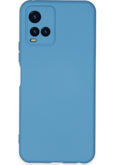 Nettech Vivo Y21s Uyumlu Nano Arka Koruma Kılıf - Siyah Siyah