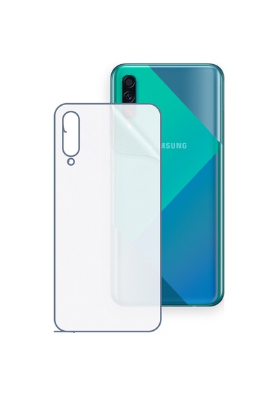 Samsung Galaxy A50s Uyumlu Arka Yüzey Hidrojel Koruyucu Film