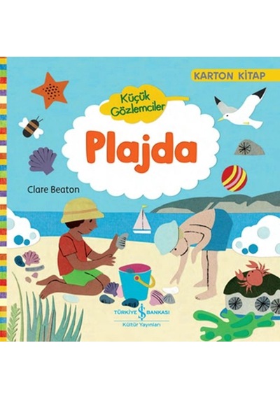Küçük Gözlemciler - Plajda