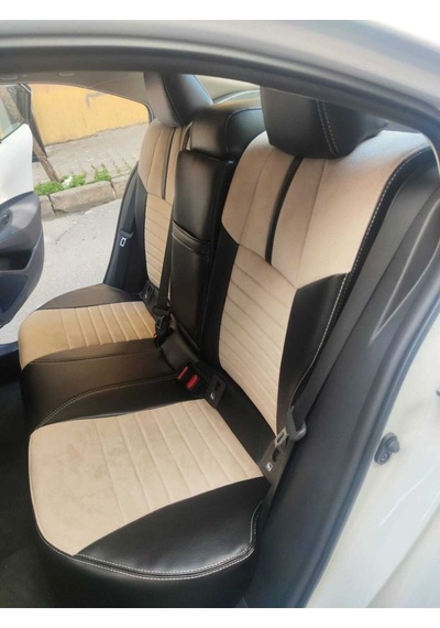 Toyota Corolla 2019-2022 Arası Uyumlu Oto Koltuk Kılıfı