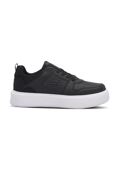 Slazenger LONDON I Kadın Siyah / Beyaz Günlük Spor Ayakkabısı Slazenger LONDON I Kadın Siyah / Beyaz Günlük Spor Ayakkabısı