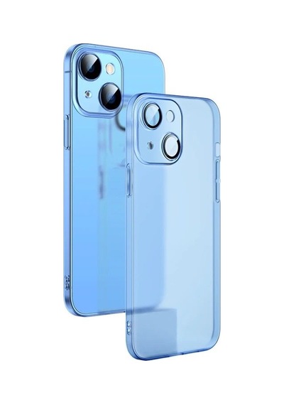 Apple Uyumlu iPhone 14 Kılıf Kamera Korumalı Mat PP Alp Silikon