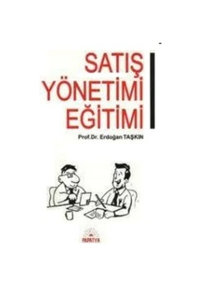 Satış Yönetimi Eğitimi Erdoğan Taşkın 2.EL