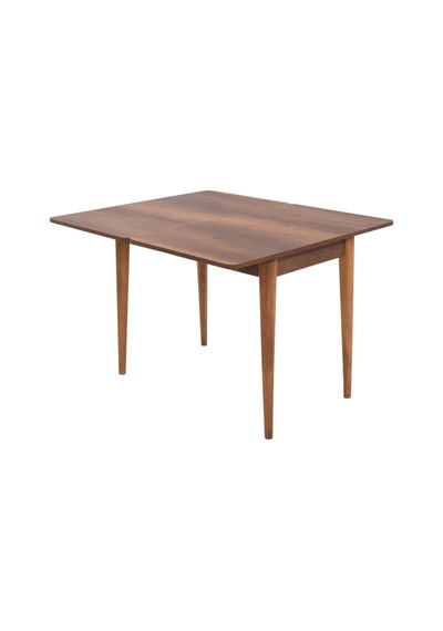 Damla Hilal Mdf Mutfak Masa Sandalye Takımı 60x100cm Ceviz