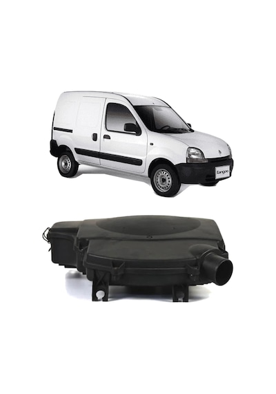 Krugger 1998-2003 Renault Kangoo 1.4 8v Hava Filtre Kazanı