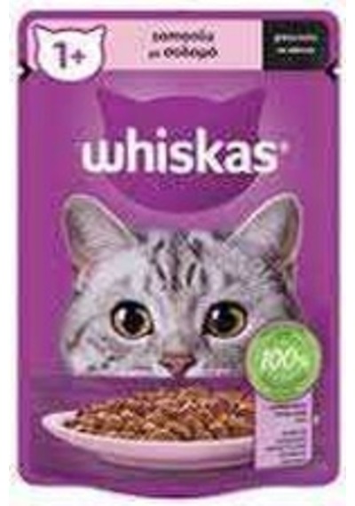 Whiskas Pouch Kedi Jöleli Tavuklu Kedi Maması 85 G