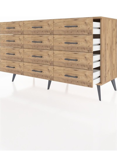 Kronos Konsol 12 Çekmeceli 132x59x83 Çam-çam/çam Çam/çam Kronos Konsol 12 Çekmeceli 132x59x83 Çam-çam/çam Çam/çam
