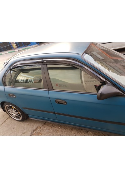 Honda Civic 1995-2000 Model 4'Lü Mugen Cam Rüzgarlığı