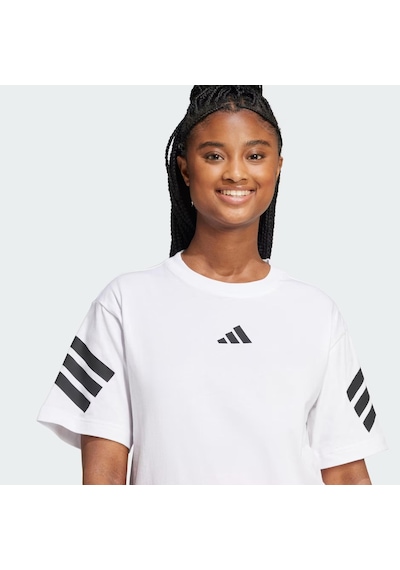 Adidas Future Icons 3-stripes Kadın Tişört C-adıje0238b30a00 Beyaz