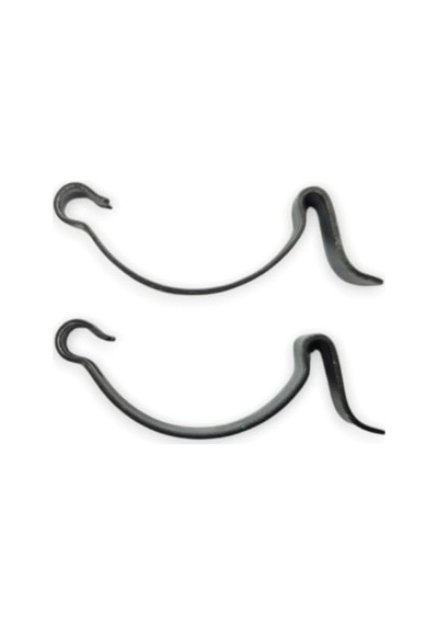Hava Filtre Kutu Kelepçesi Klipsi Demir 2 Adet Opel Astra G İle Uyumlu 1998-2005