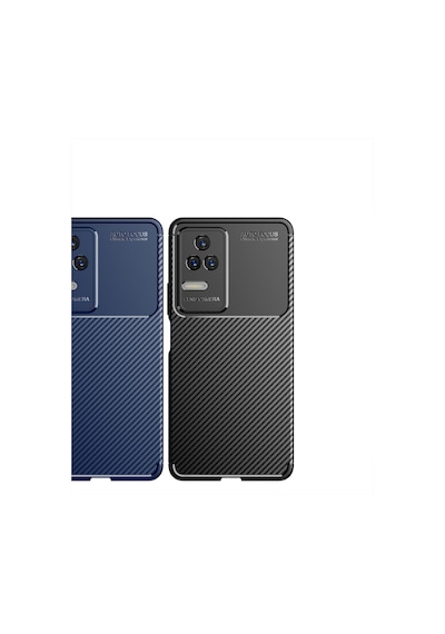 Thegencoo Poco F4 Kılıf Tgco Negro Silikon Kapak - Lacivert