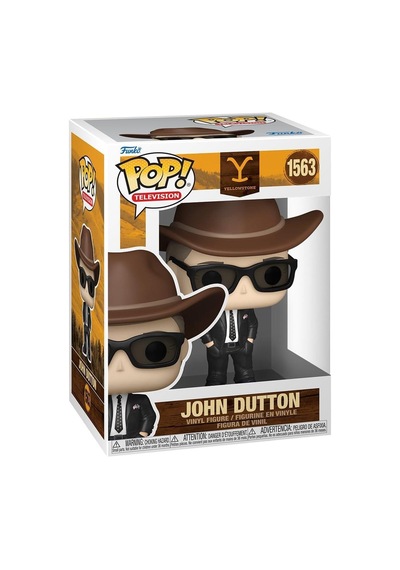 Funko Pop Television Yellowstone John Dutton 1563