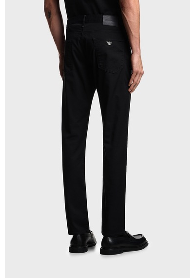 Emporio Armani Erkek Kot Pantolon Em000121 Af22611 Uc001 Siyah Siyah