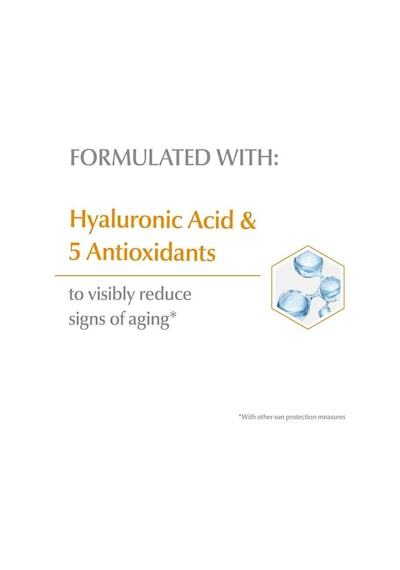 Eucerin Age Defense + Hyaluronic Acid SPF50 Yüz İçin Güneş Koruyucu Losyon 75 ML