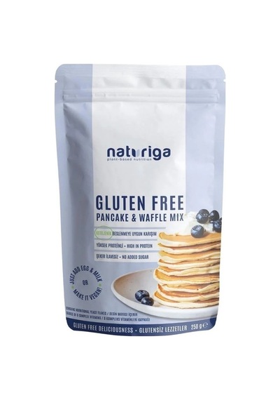 Naturiga Organik Ketojenik Pankek&waffle Karışımı250 G