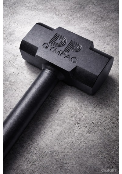 Dp Gympac Crossfit Balyozu Knight Hammer 4 Kg