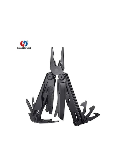 Grand Kamp Harvest Ghk11-h Active Multi Tool Siyah