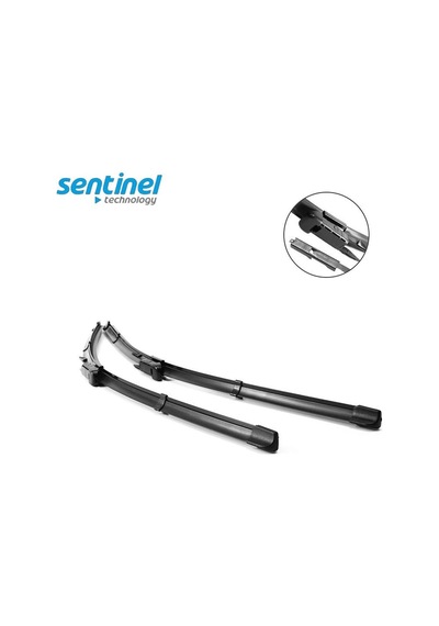Sentinel Muz Silecek Takımı Nissan Qashqai 2007-2013 İle Uyumlu