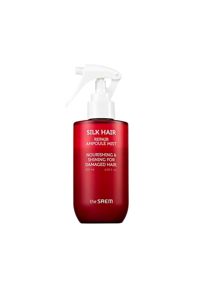 The Saem Silk Hair Ampoule Mist - İpek Protein & Keratinli Saç Spreyi 200 Ml