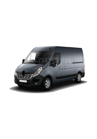 S-Dizayn Renault Master Abs Krom Kapı Kolu 4 Kapı 2011 Üzeri