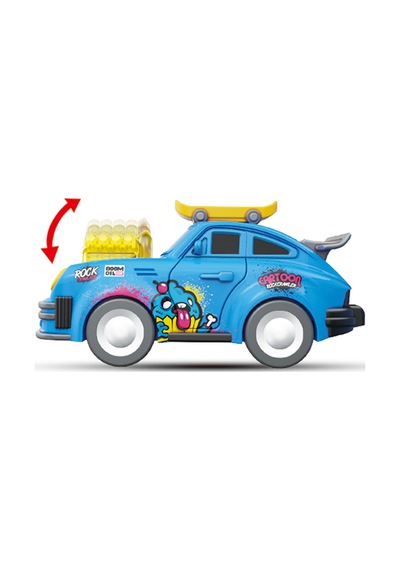 Ctoys Dans Eden Çek - Bırak Yarış Arabaları D400-46