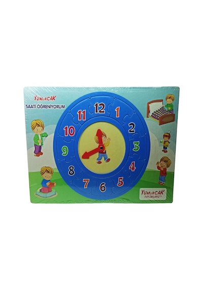 Yumurcak Saati Öğreniyorum Puzzle