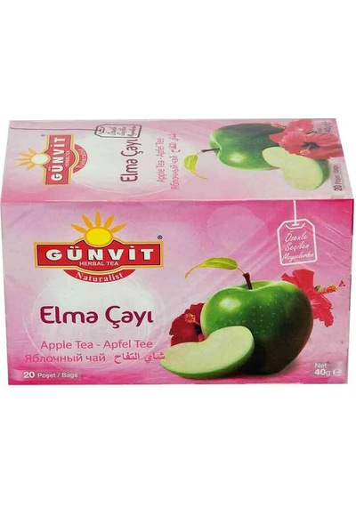 Elma Meyve Çayı 20 Süzen Poşet - Elm-01-331072