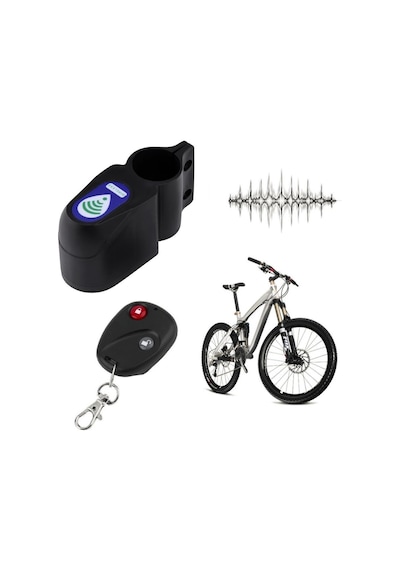 Powermaster Pm-26177 Uzaktan Kumandalı Bisiklet Alarm Kilidi-202719
