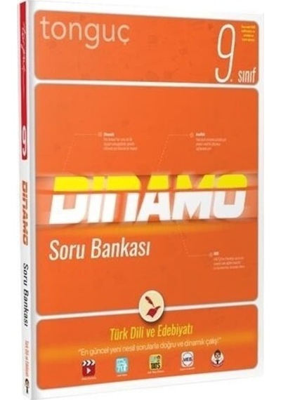 Tonguç Akademi 9. Sınıf Türk Dili Ve Edebiyatı Dinamo Soru Banka