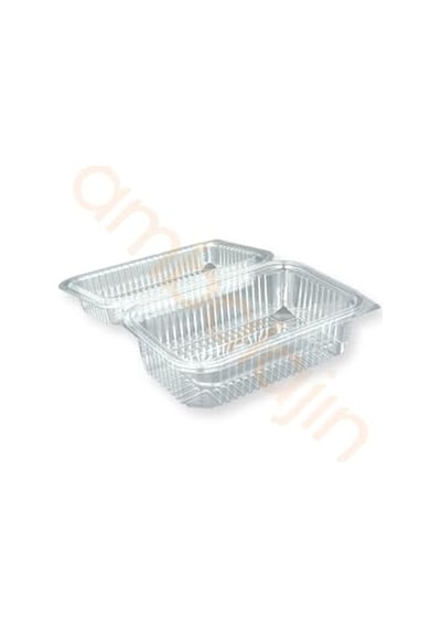 100 Adet750 Gr Sızdırmaz Şeffaf Plastik Saklama Kabı Bombe Kapaklı Peynir, Zeytin, Turşu Kabı Diğer