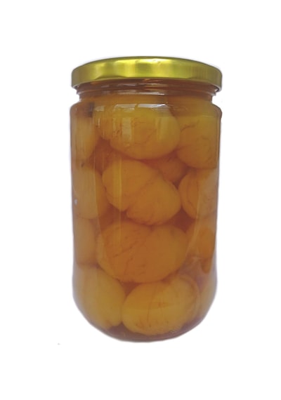 İris Konservecilik Kestane Şekeri Bütün 850 G