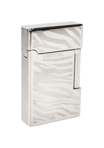 Vindiesel Soft Flame Gümüş Desenli Çakmak - Tr9651