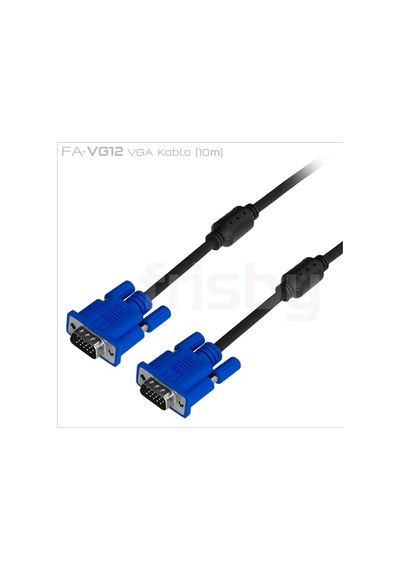 Frisby Fa-Vg12 10Metre Vga Erkek & Vga Erkek Görüntü Kablosu