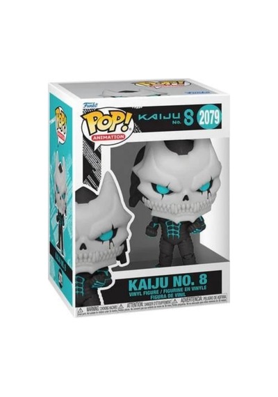 Funko Pop Animation Kaiju No. 8 Lisanslı Figür