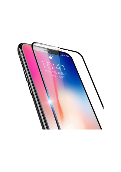 Apple Uyumlu   iPhone 12 Pro Max 6.7" 5D Mat Ekran Koruyucu