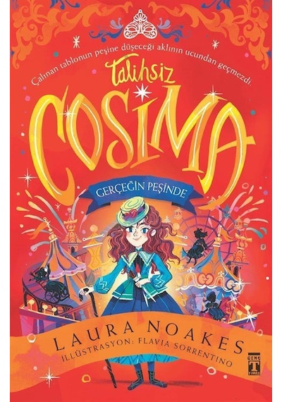 Talihsiz Cosima & Gerçeğin Peşinde / Laura Noakes