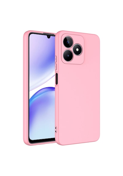 Nihcase Realme Note 50 Kılıf Mara İçi Kadife Süet Lansman