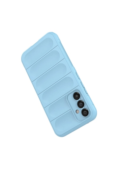 Newface - 890 - Samsung Galaxy Uyumlu A05s Kılıf Optimum Silikon - - Csmo-tex - Sky Blue