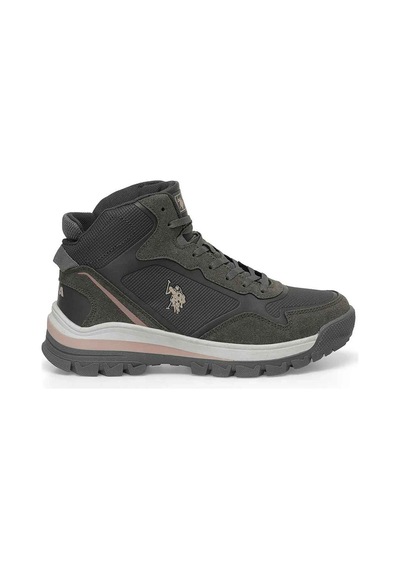 U.s. Polo Assn. Sagan Hi Wmn Kadın Bot Pol811702g01003 Gri