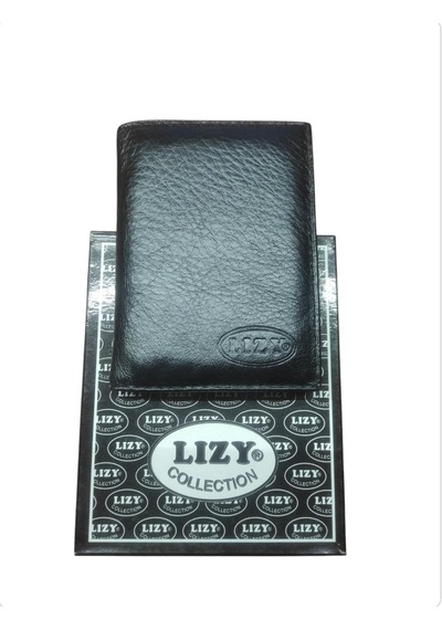 Lizy Deri Kartlık D01 Siyah