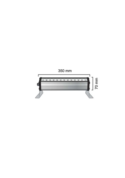 Goeben 12w Led Wallwasher Duvar Boyama 35 Cm - Gün Işığı Gün Işığı
