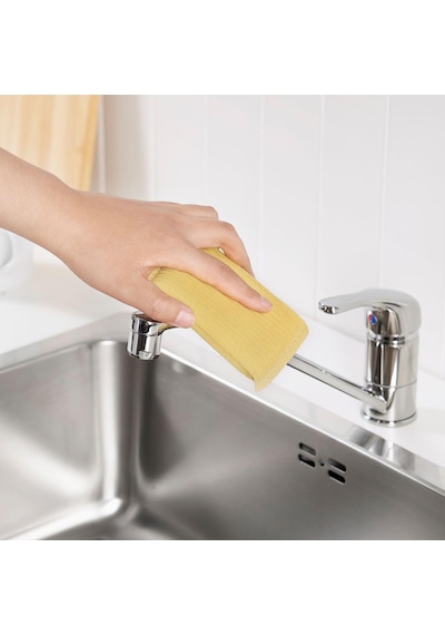 Ikea Pepprıg Ovalama Bezi Banyo Mutfak Bulaşık Süngeri 3'lü