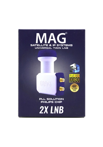 Universal Twin Lnb 0.1 Db Full Hd 3d