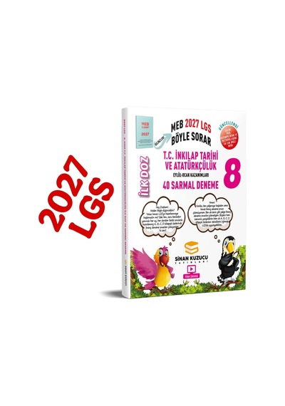 8. Sınıf İnklap Tarihi Ve Atatürkçülük Sarmal Deneme İlk Doz 2027