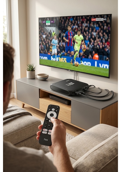Next Nextstar Next Minix 5g 4k Android Tv Box Dual Band Wi-fi / Bluetooth